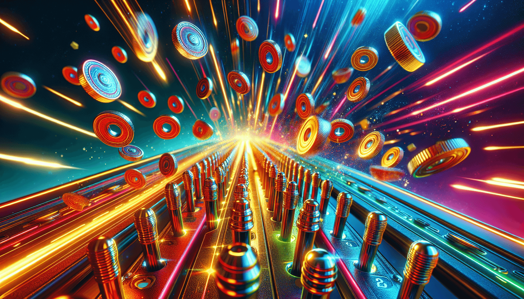 Online game Plinko